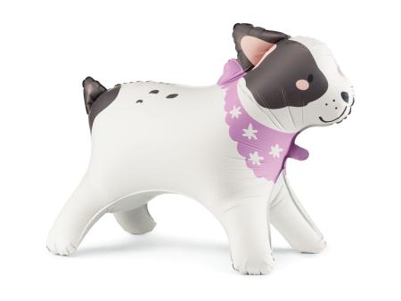 Stehender Bulldogge Folienballon